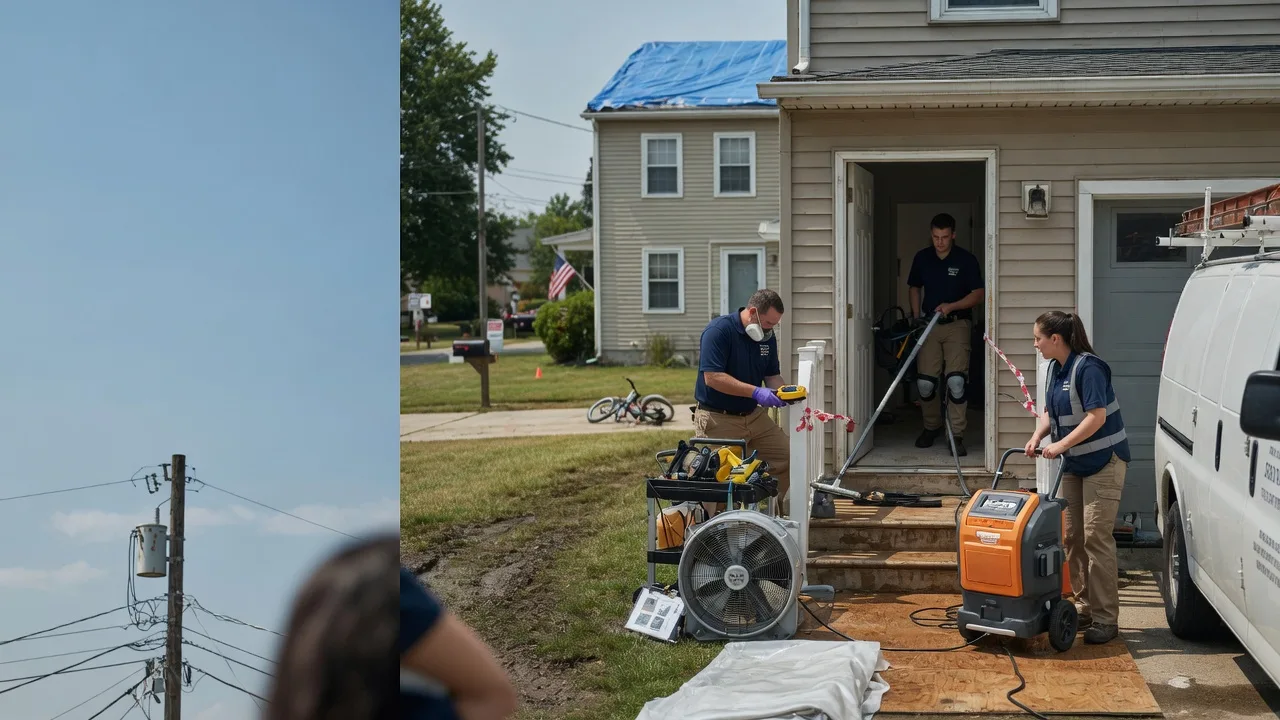 Water Damage Repair in Pleasant Hill, IA near me